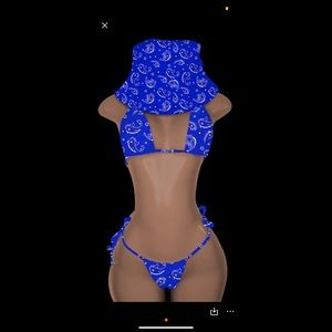 “Crip ♿️” Bikini Set